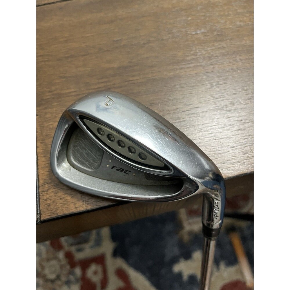Taylormade RAC CGB Pitching Wedge PW Stiff Flex True Temper Steel Shaft RH 36”